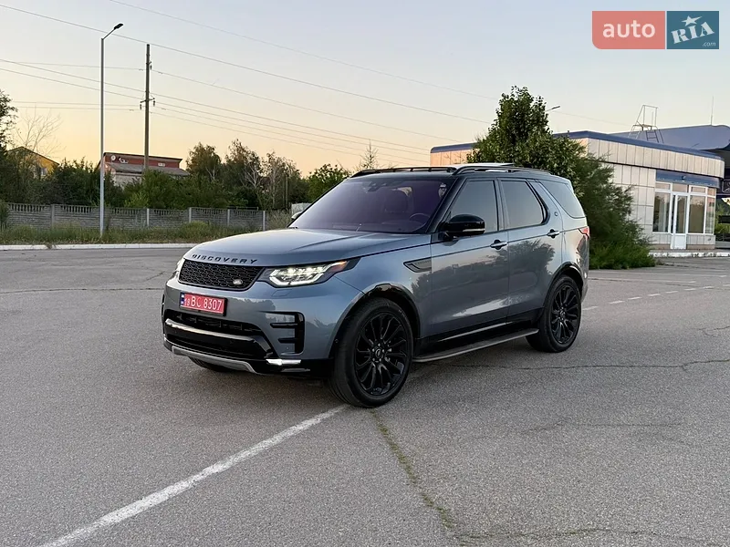 Land Rover Discovery 2019