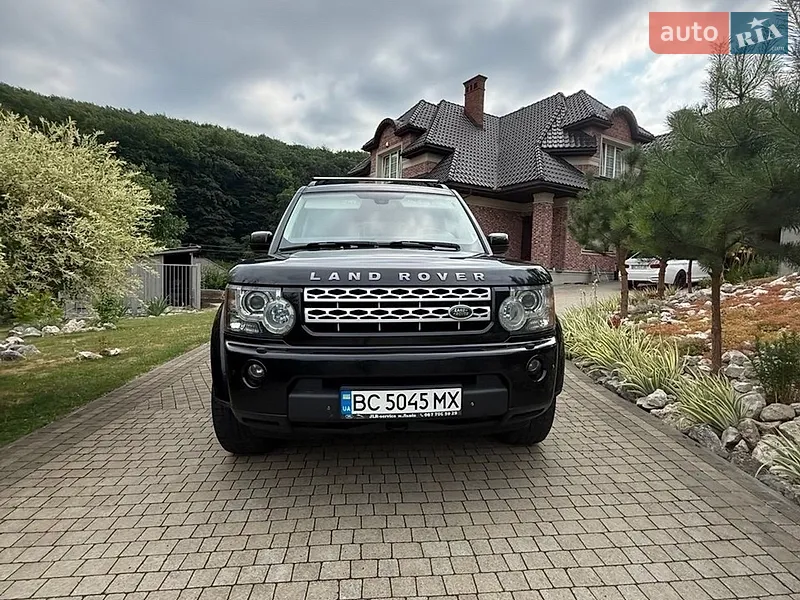 Land Rover Discovery