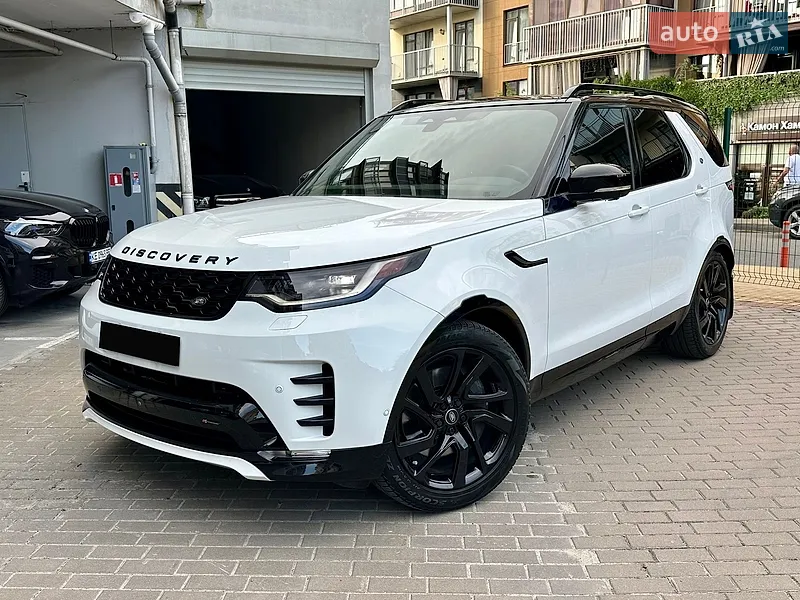 Land Rover Discovery 2023