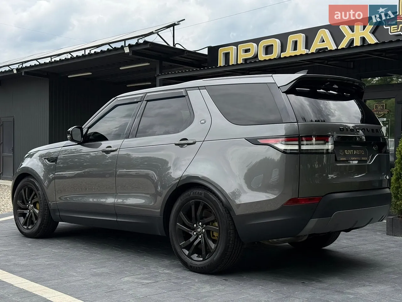 2018 Land Rover Discovery - мініатюра 3