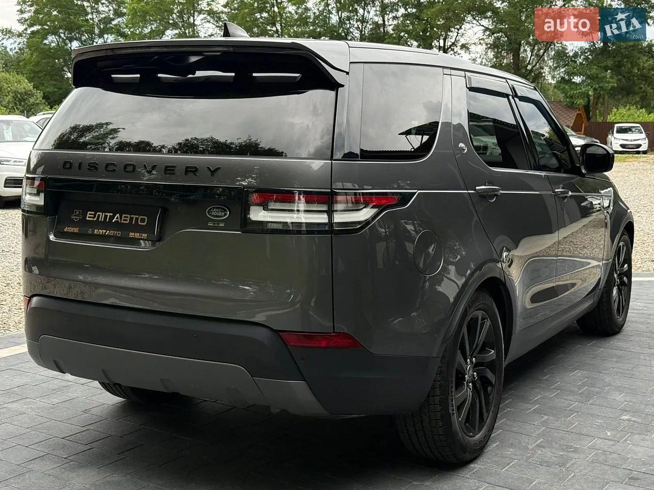 2018 Land Rover Discovery - мініатюра 4