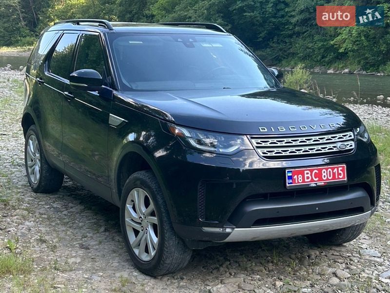 Внедорожник / Кроссовер Land Rover Discovery 2017 в Коломые