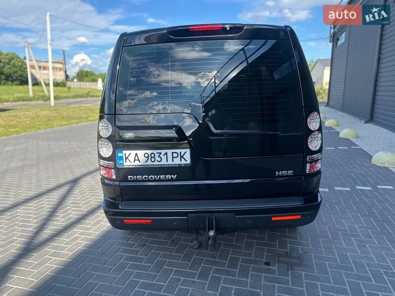 2015 Land Rover Discovery - мініатюра 4
