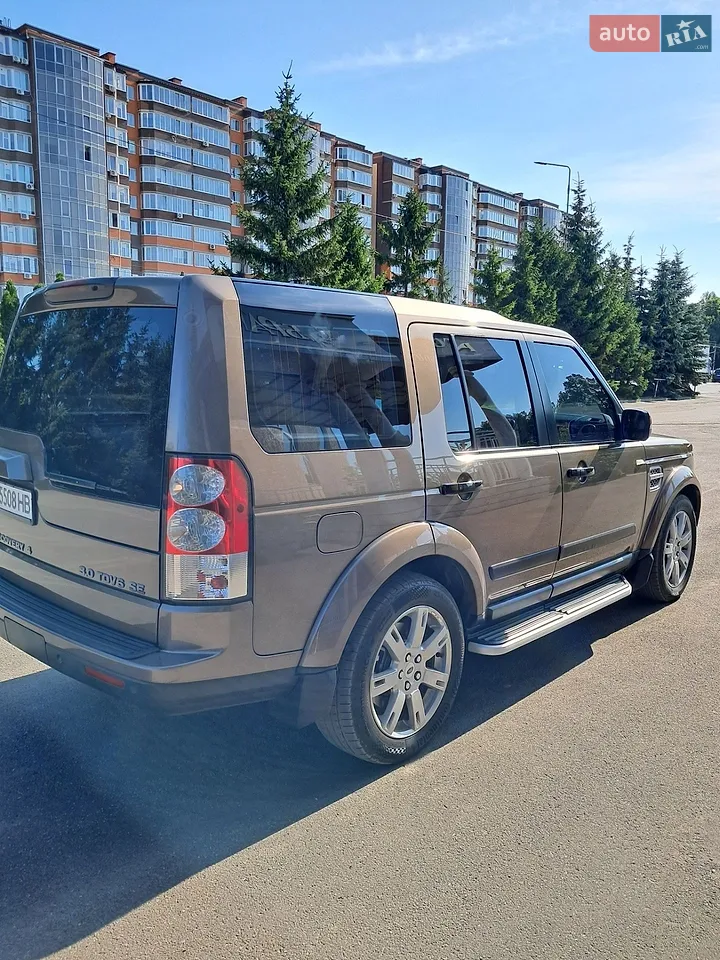2010 Land Rover Discovery - мініатюра 4