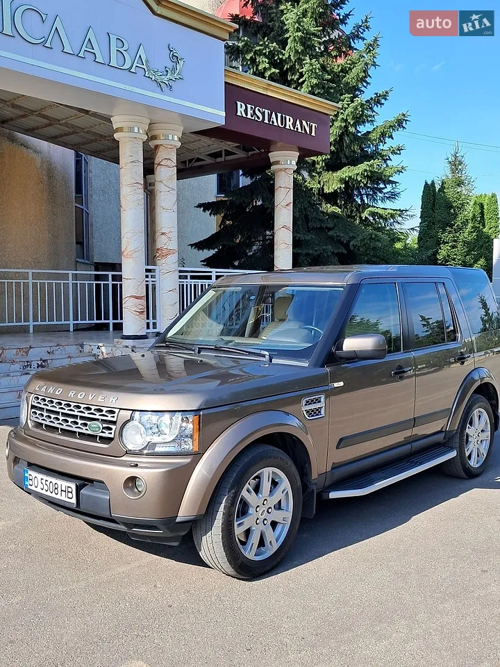 2010 Land Rover Discovery - мініатюра 5