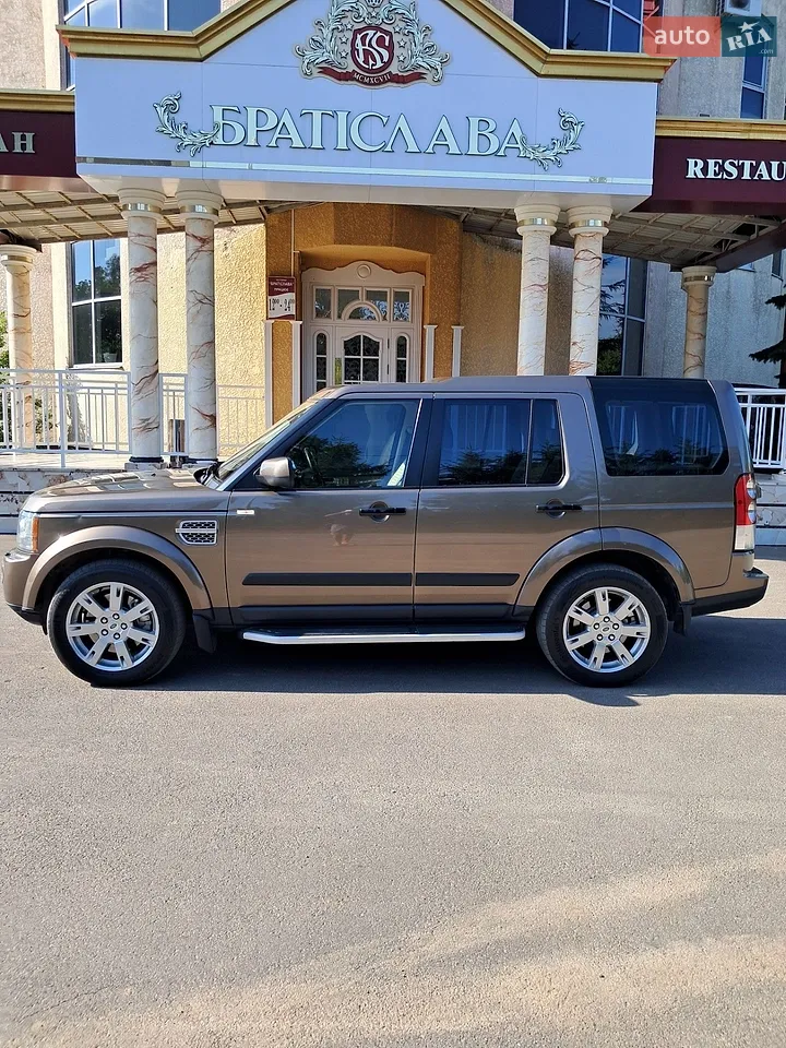 2010 Land Rover Discovery - мініатюра 2