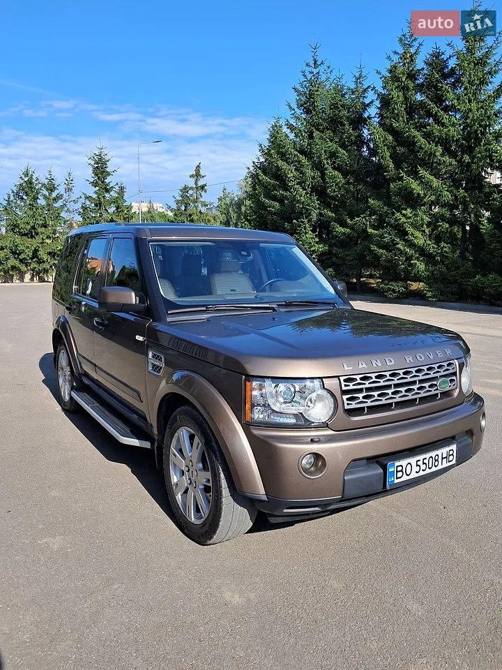 2010 Land Rover Discovery - мініатюра 3
