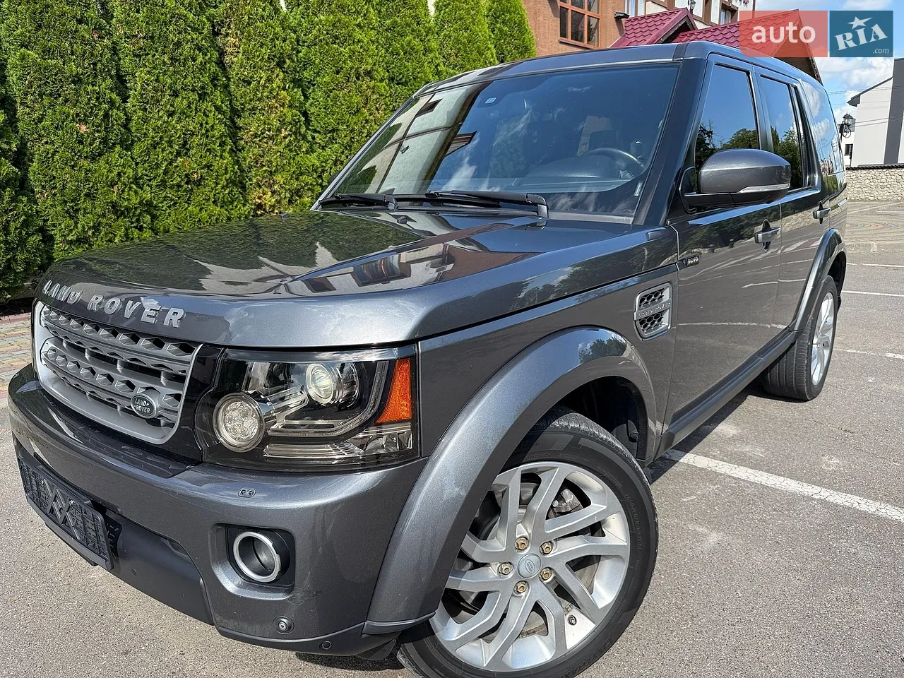 2016 Land Rover Discovery - мініатюра 4