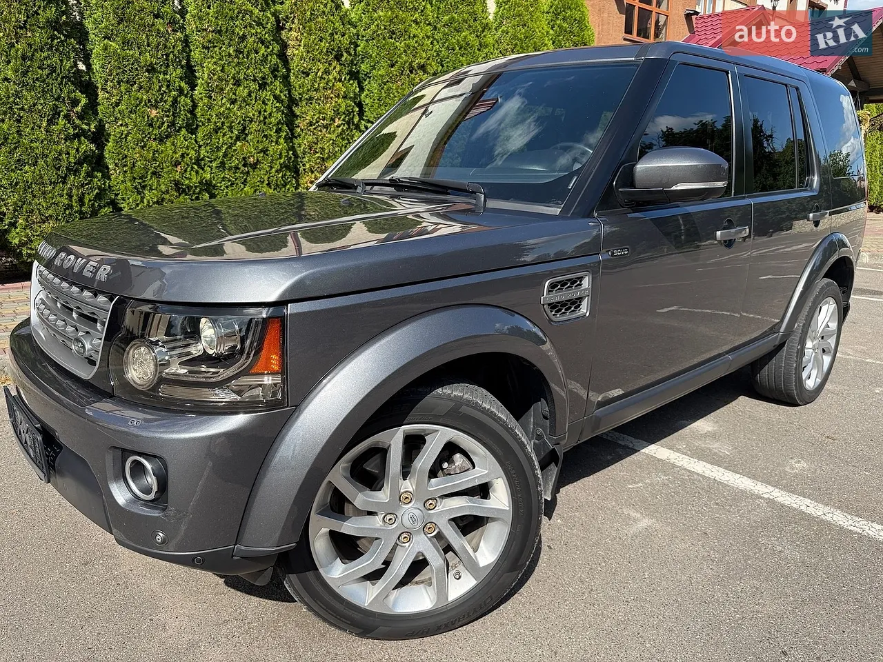 2016 Land Rover Discovery - мініатюра 5