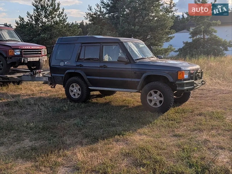 Land Rover Discovery 2002