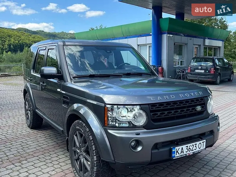 Land Rover Discovery 2013