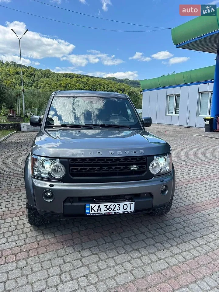 2013 Land Rover Discovery - мініатюра 3