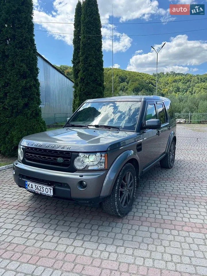 2013 Land Rover Discovery - мініатюра 4