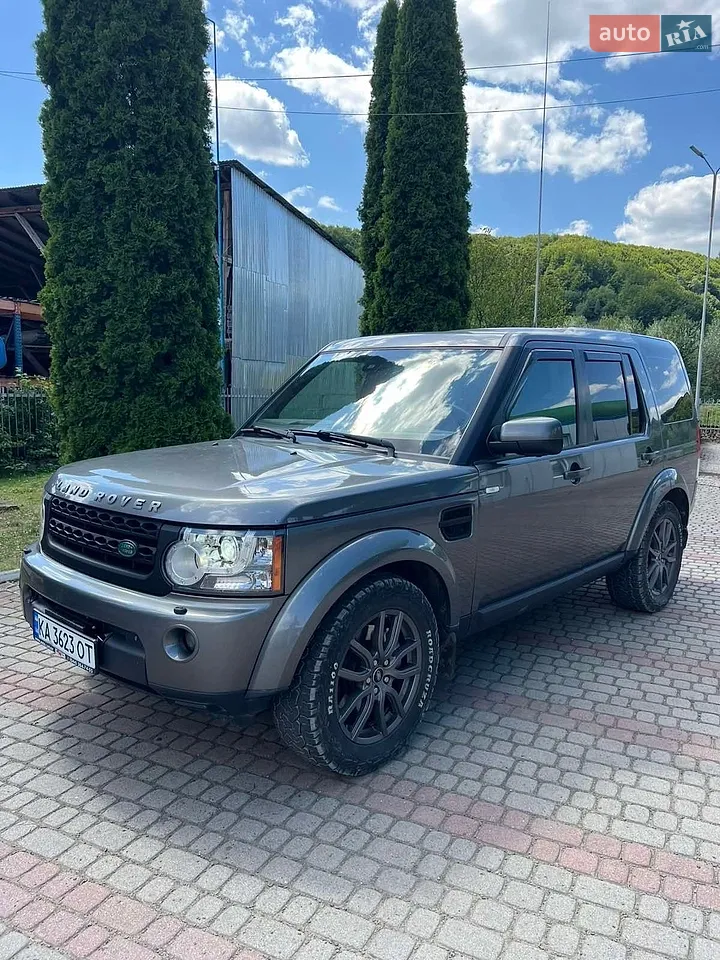 2013 Land Rover Discovery - мініатюра 2