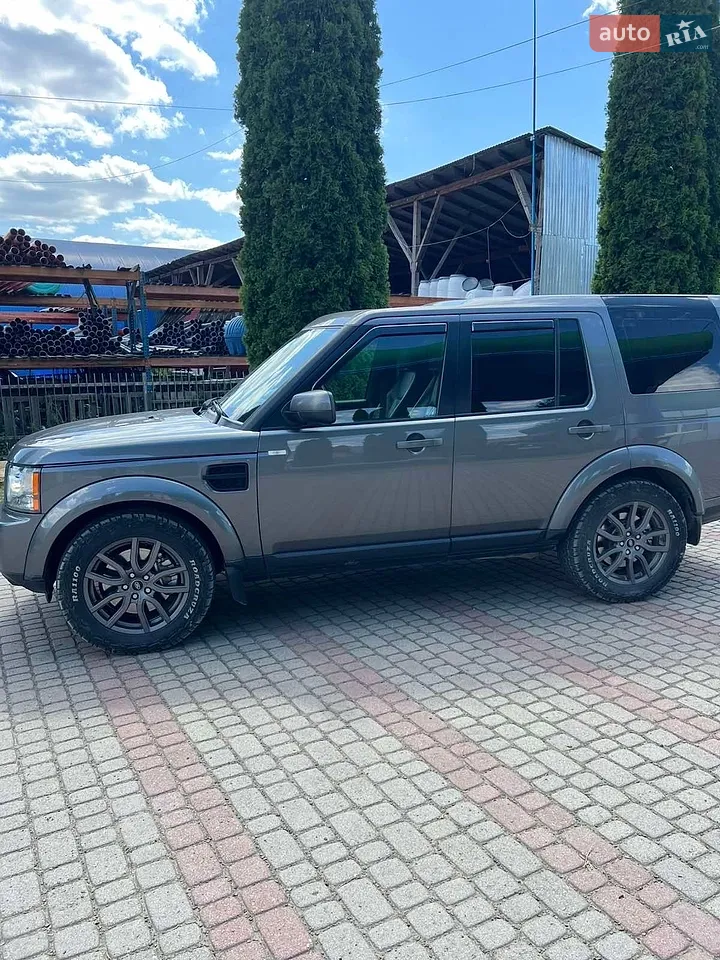 2013 Land Rover Discovery - мініатюра 5
