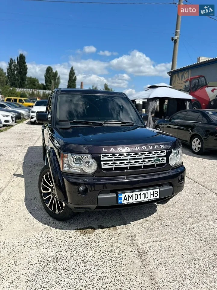 2011 Land Rover Discovery - мініатюра 2