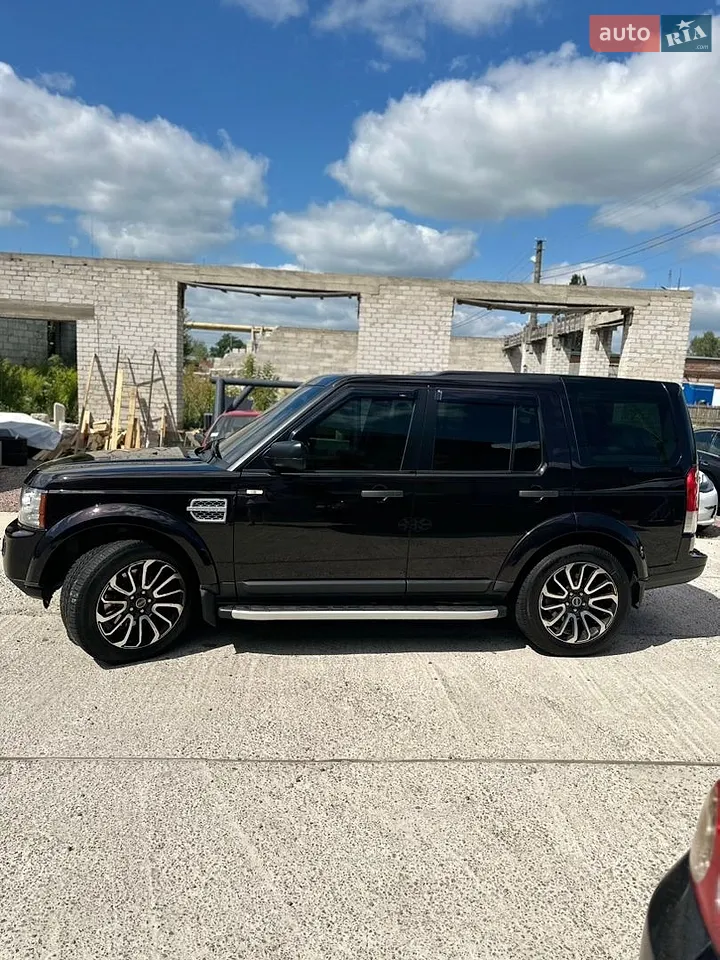 2011 Land Rover Discovery - мініатюра 4