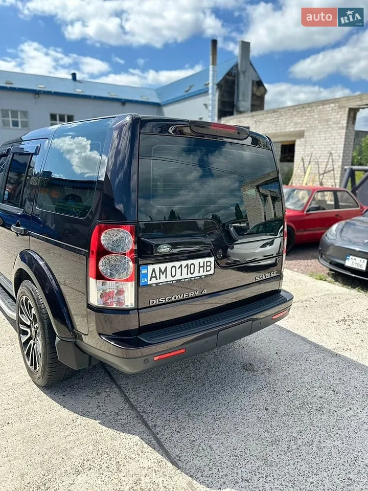 2011 Land Rover Discovery - мініатюра 5