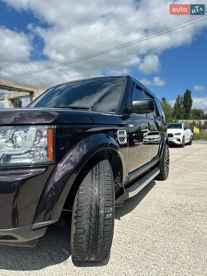 2011 Land Rover Discovery - мініатюра 3