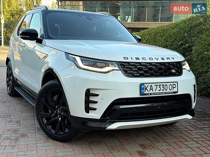 Land Rover Discovery 2023