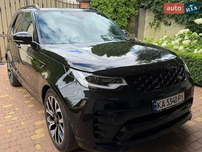 Land Rover Discovery 2023