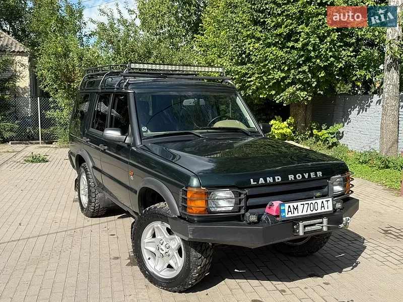 Land Rover Discovery 2001