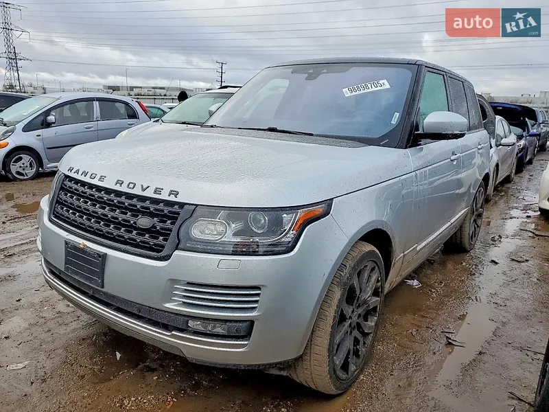 Land Rover Discovery 2017