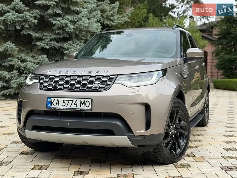 Land Rover Discovery 2021