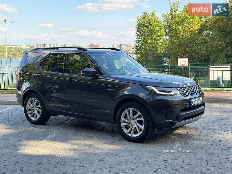 Land Rover Discovery 2021