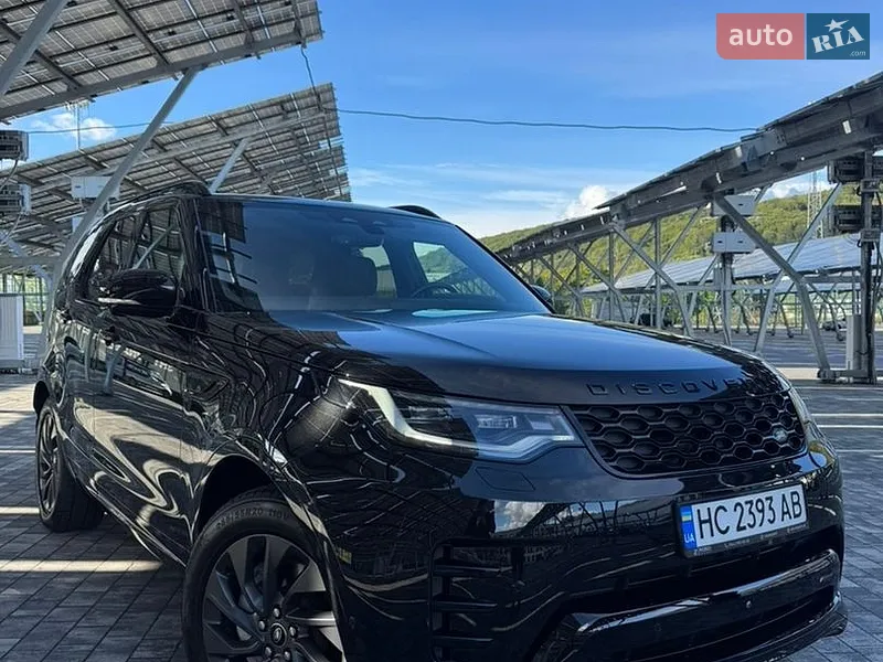 Land Rover Discovery 2023