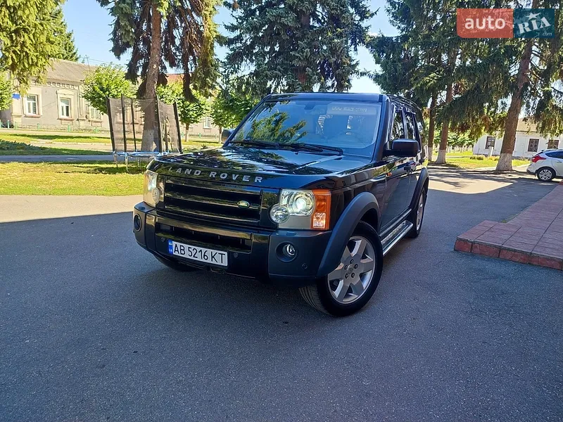 Land Rover Discovery 2008