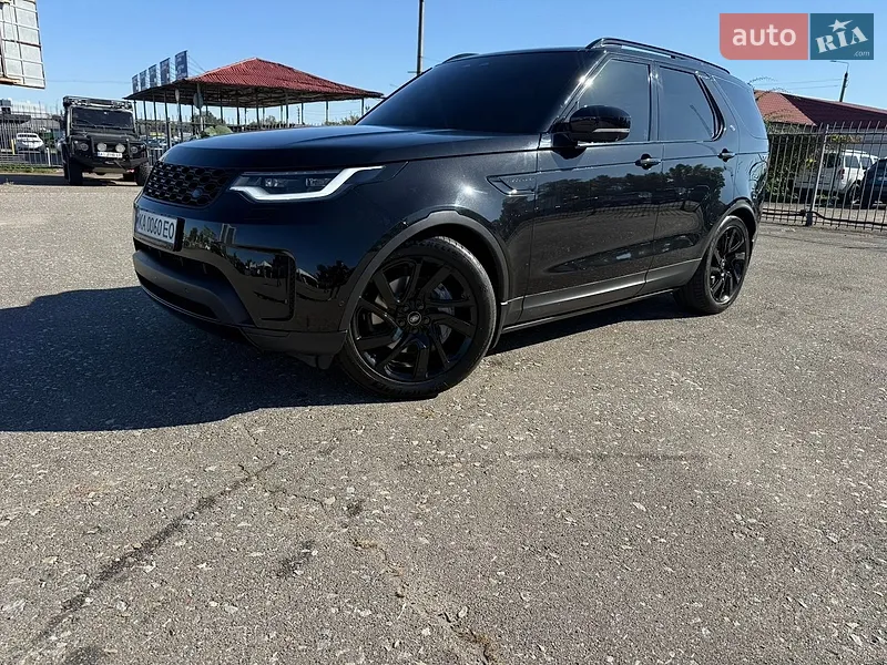 Land Rover Discovery 2021