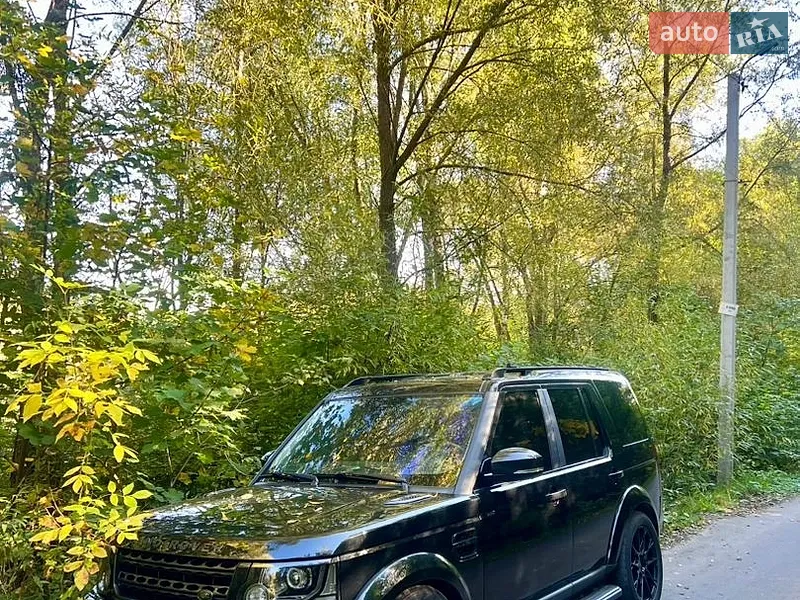 Land Rover Discovery