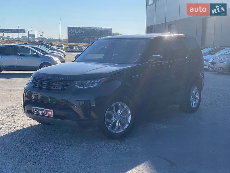 Land Rover Discovery 2019