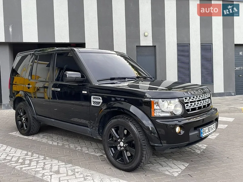 Land Rover Discovery 2013