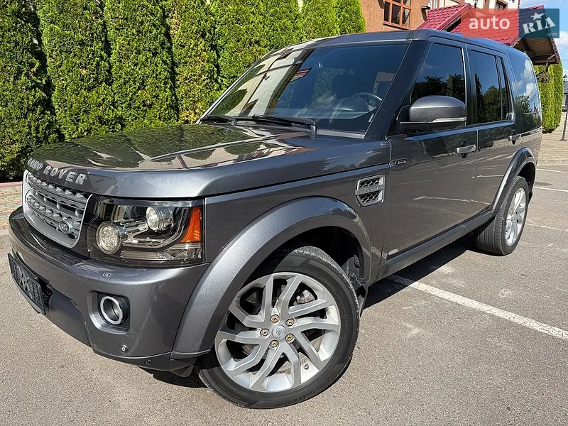 Land Rover Discovery