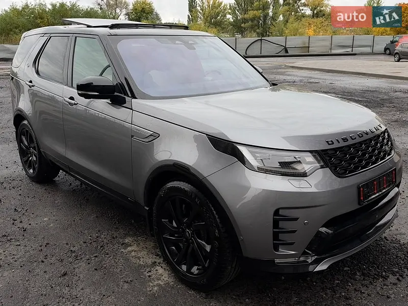 Land Rover Discovery 2021