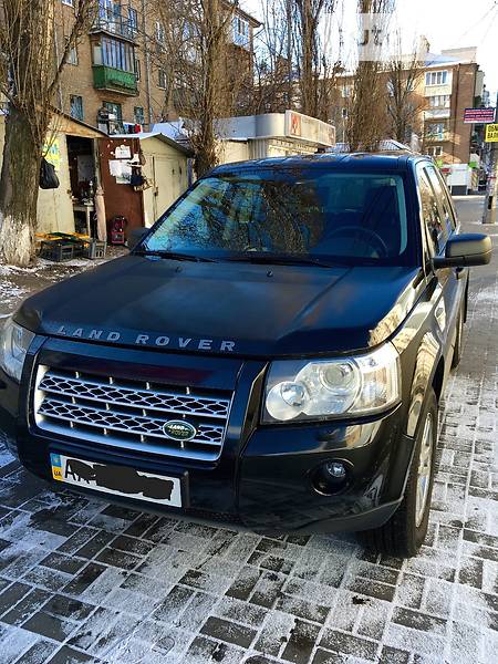 Land Rover Freelander 2010 року