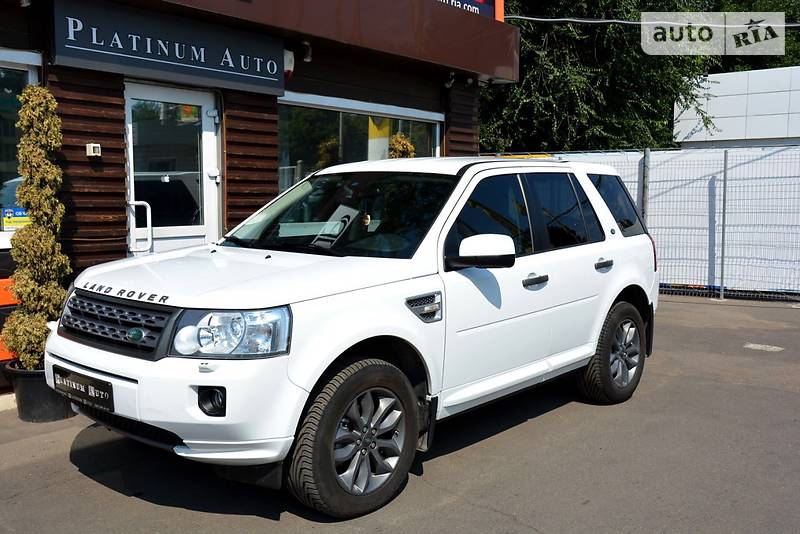 Land Rover Freelander 2011 года