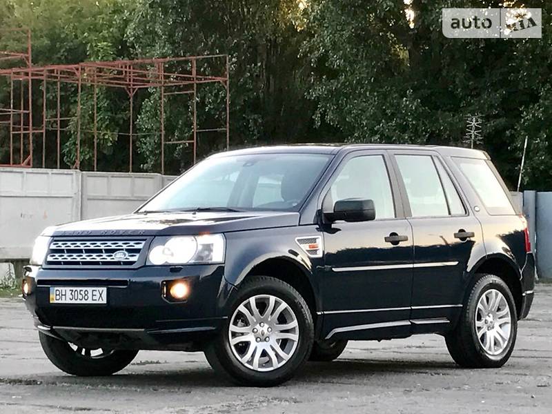 Land Rover Freelander 2008 года