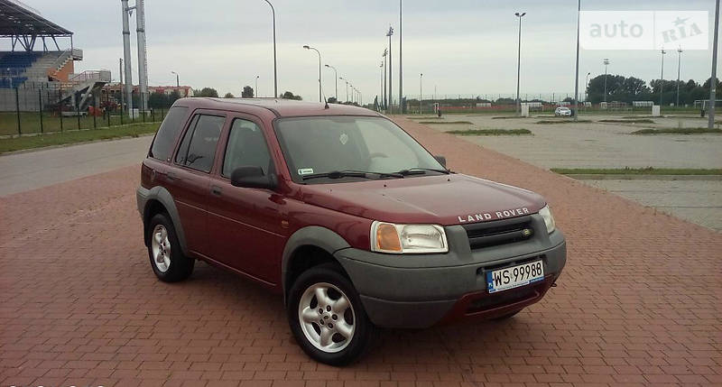 Land Rover Freelander 2000 года