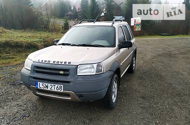 Land Rover Freelander  2001