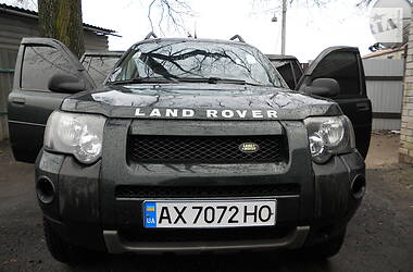 Land Rover Freelander  2001