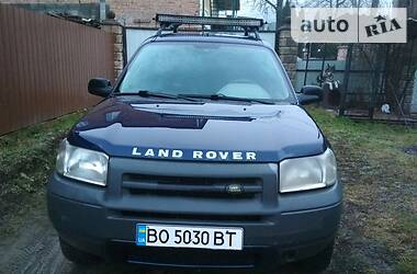 Land Rover Freelander  2001