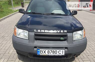 Land Rover Freelander 4x4 2001