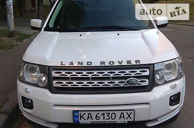 Land Rover Freelander  2012