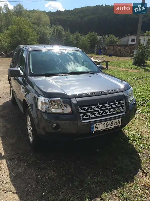 Land Rover Freelander