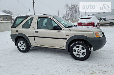 Land Rover Freelander Cabrio 2000