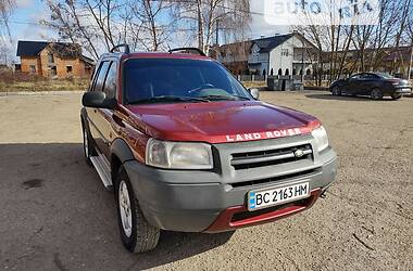 Land Rover Freelander  2001