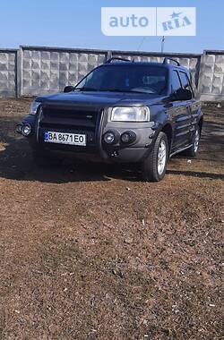 Land Rover Freelander  2001